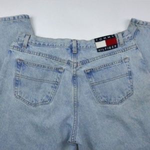 Tommy Hilfiger vintage 90s mens blue jeans 35W 30L